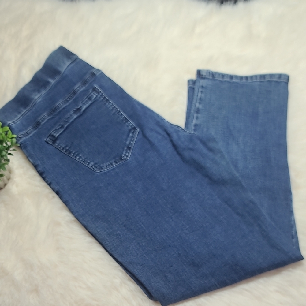 Karen Scott Women's Straight Leg Blue Jean Jeggings